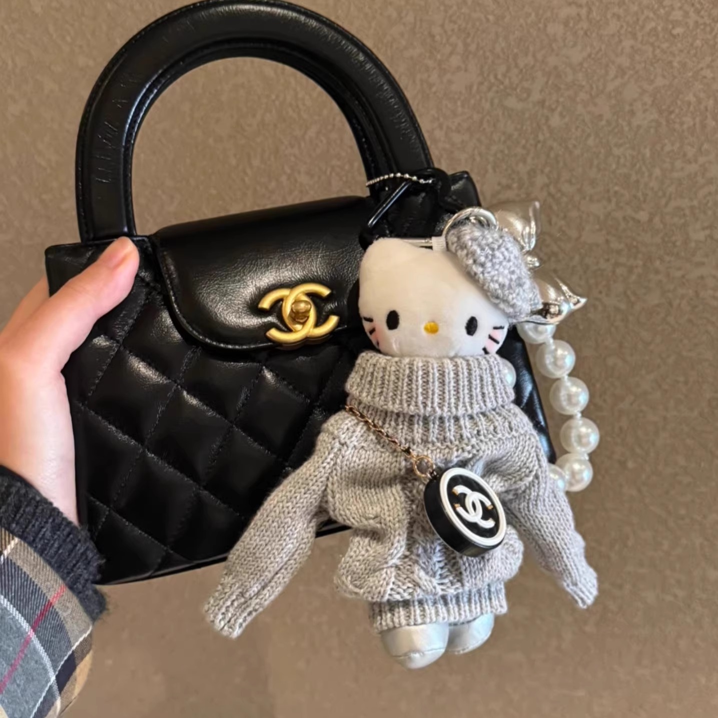 长腿娃娃小香风哈喽hello