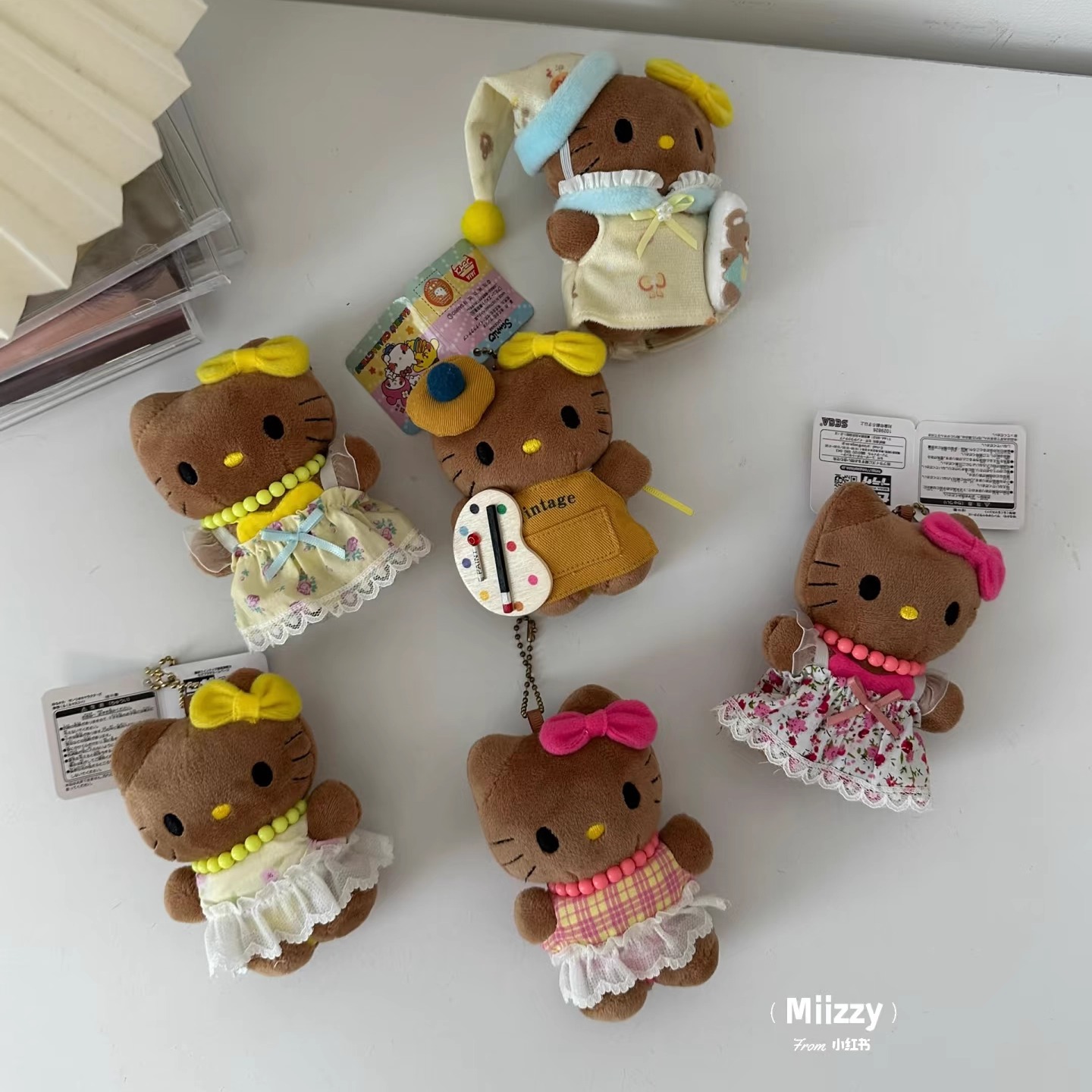 夏威夷黑皮包包挂饰女生