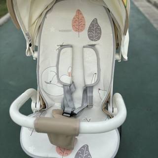 bebebus普洛可遛娃神器通用冰丝凉席babyvovo丸丫vinng婴儿车坐垫