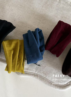 韩国博主同款加粗简约宽边无接缝发绳女简约橡皮筋扎头发高弹力新