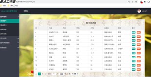 Java/web/servlet/图书借阅管理系统MySQL/Navicat/Eclipse/Idea