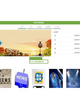 Java/VUE/Springboot/项目申报系统/MySQL/源码/Eclipse/Idea