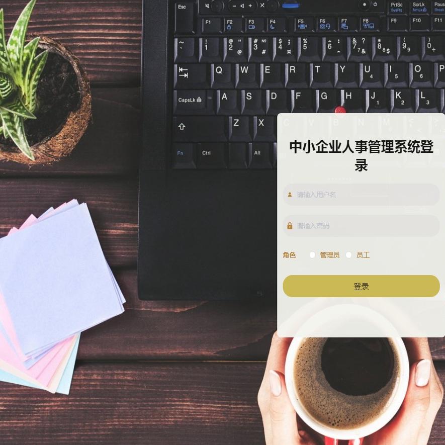 Java/VUE/Springboot/中小企业人事管理系统/MySQL/源码/Eclipse