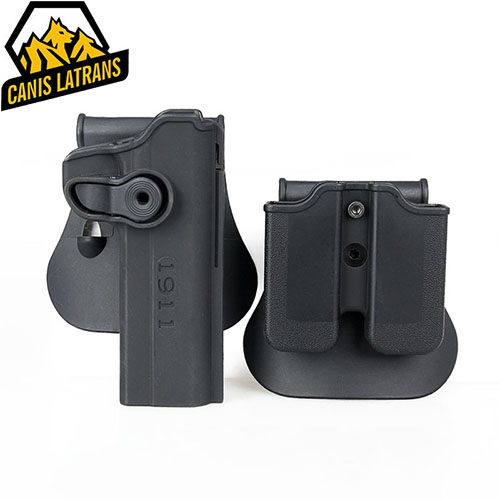 郊狼 精简版IMI旋转枪套+弹夹套塑料快拔1911手枪套模型舞台道具|ruв категории плесень играть/Аниме/вокруг/cos/настольные игры, руки/яйцо/кукла/BJD/солдат, солдат зоны - от Buy2taobao.com для оказания профессиональной услуги покупки агента Taobao