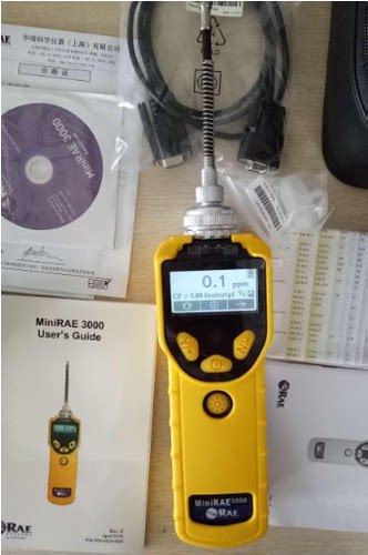 华瑞VOC检测仪PGM7320 MiniRAE3000 挥发性有机气体检测仪