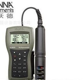 哈纳HI9829GT高精度内置GPS多参数（16项）水质分析测定仪