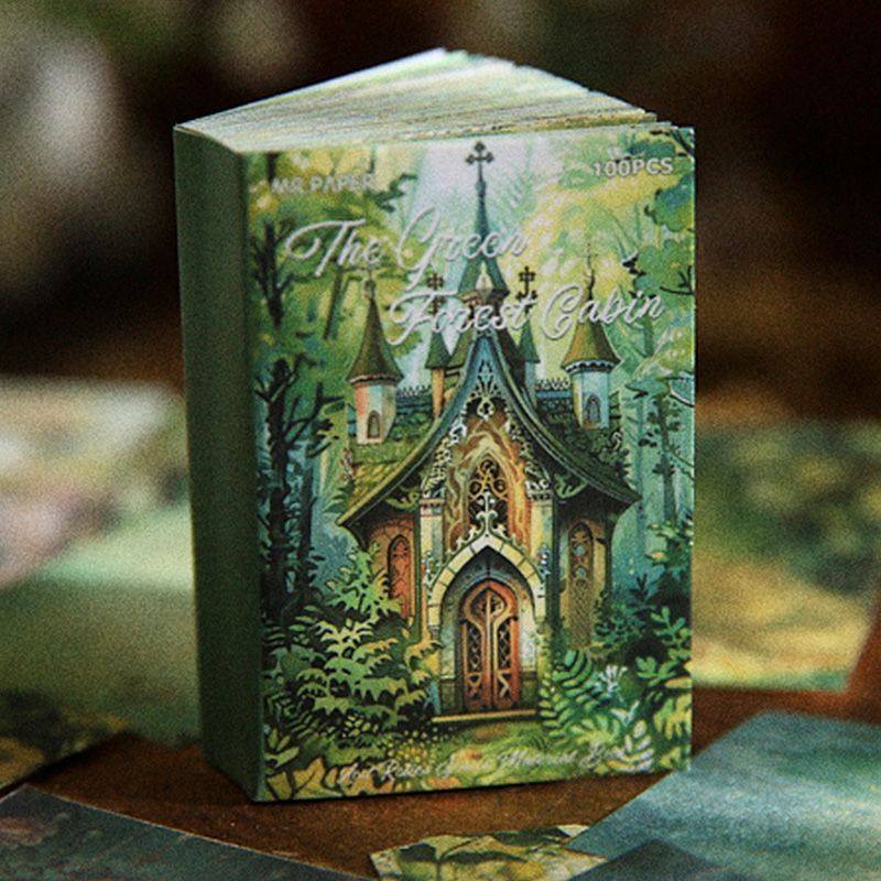 失落遗迹双材质素材纸无粘性创意复古文艺花卉蝴蝶手帐背景装饰纸,文具电教/文化用品/商务用品,便签本/便条纸/N次贴,淘宝优惠券,粉丝福利购,淘宝优惠卷