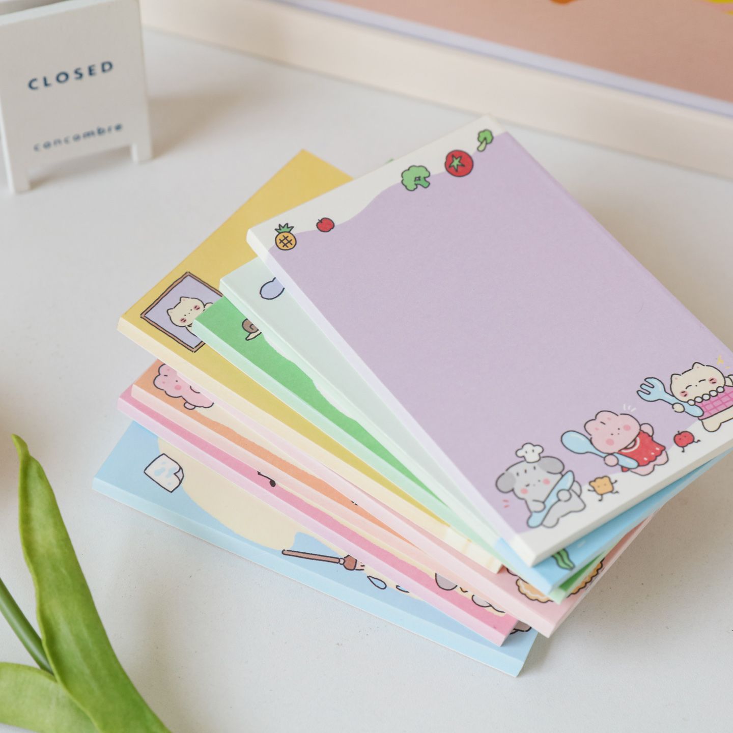 贝祥HOSYLOVE闲闲快乐一天便签本