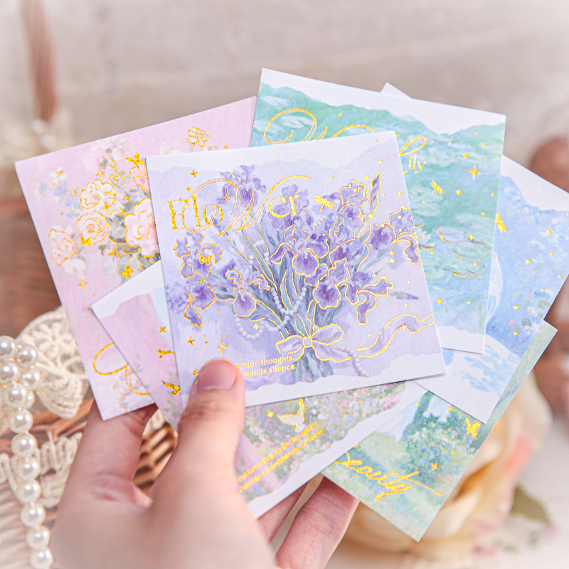 纸先生笔下银河三享装烫金便签