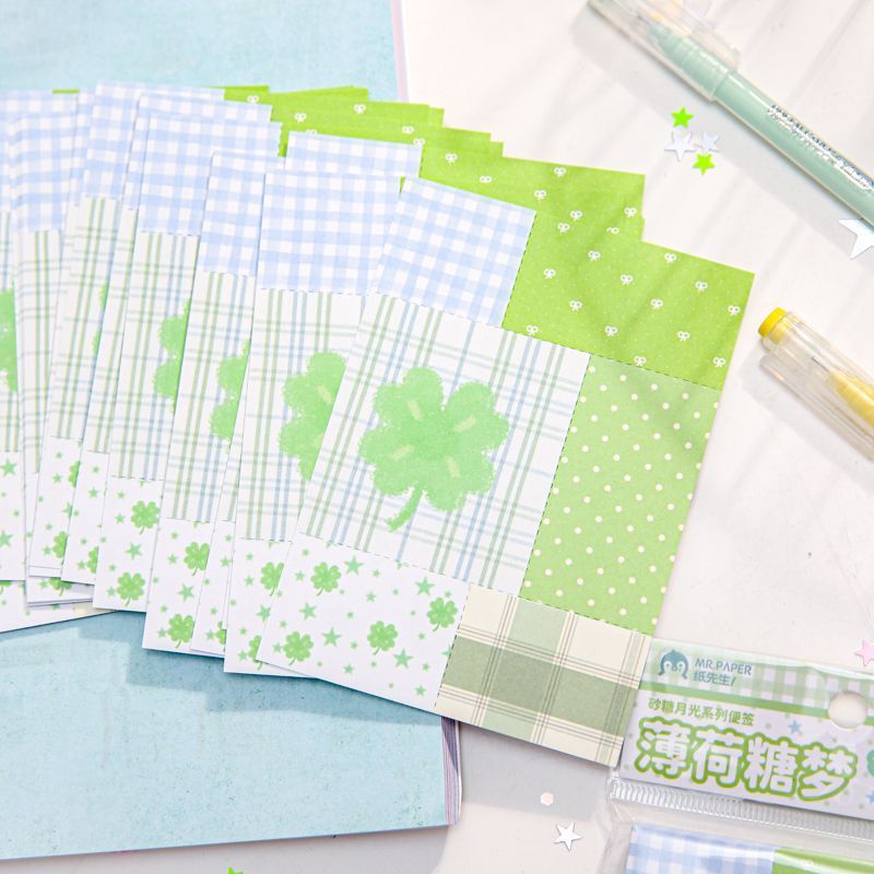 纸先生砂糖月光系列可撕便签