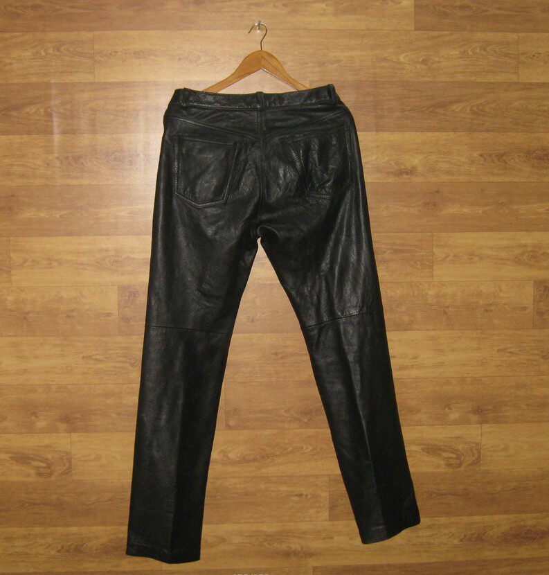 Pantalon cuir homme 3I   - Ref 1492522 Image 3