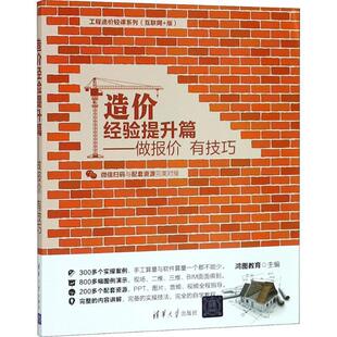 互联网 社9 造价经验提升篇 清华大学出版 9787302501589 版 工程造价轻课系列 有技巧 做报价 书