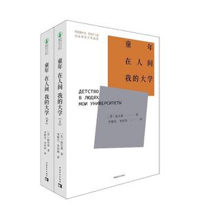 大学 上下册 长篇小说 中国青年出版 新时代青少年成长文库：童年·在人间·我 9787515362625 社 雅