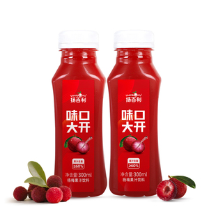 扬百利仙居杨梅汁饮料300ml饮品夏日解暑解腻