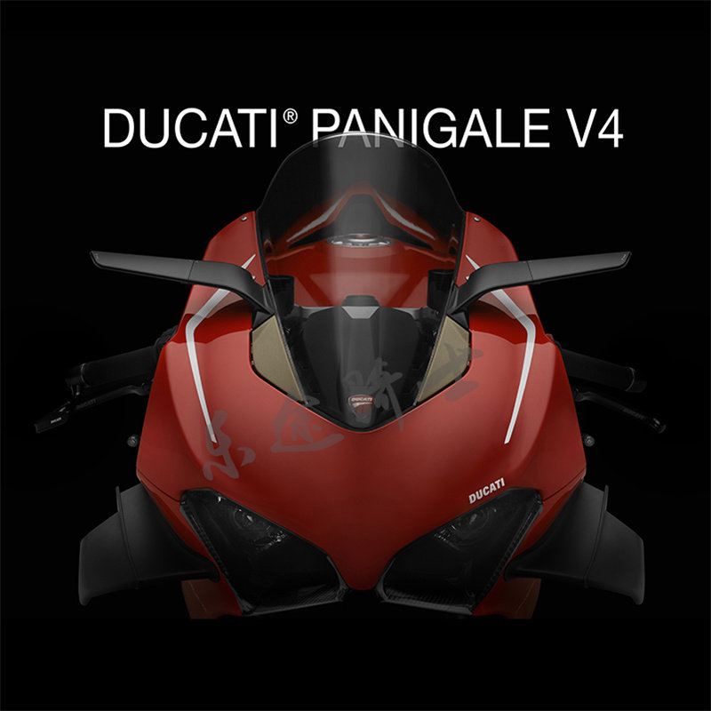 杜卡迪V4V2风翼反光镜旋转镜