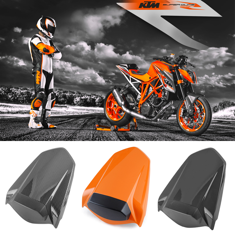 适用KTM1290 超级公爵改装 ktm1290sdr Duke 改装后坐垫 赛道尾翼