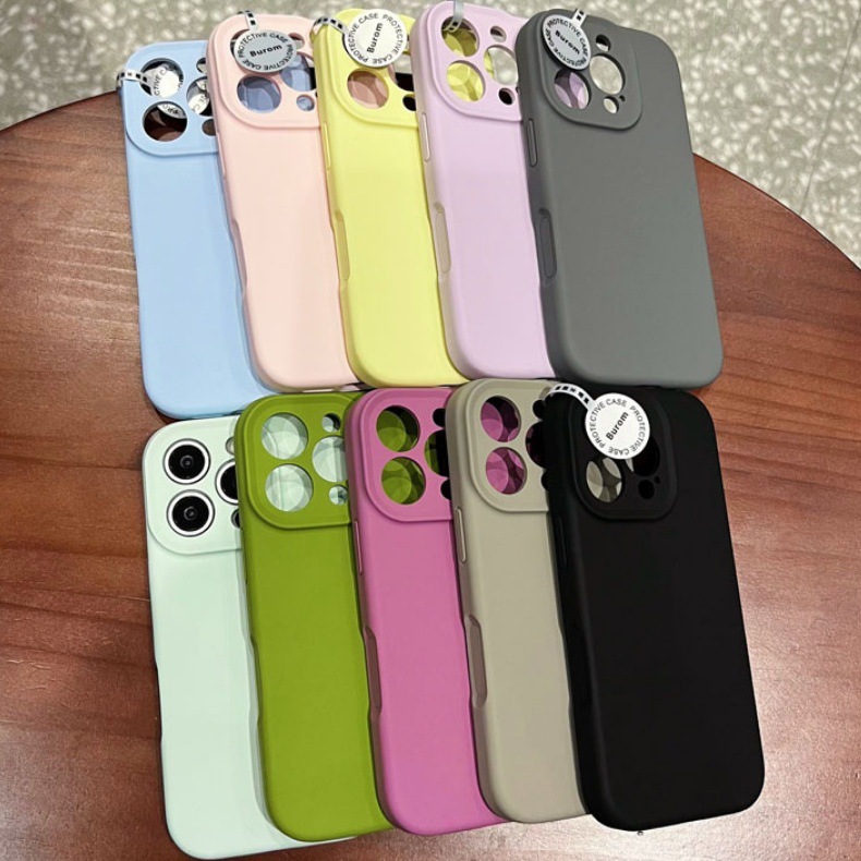 精孔适用苹果17promax手机壳AI一体相机按键iPhone16液态防摔保护