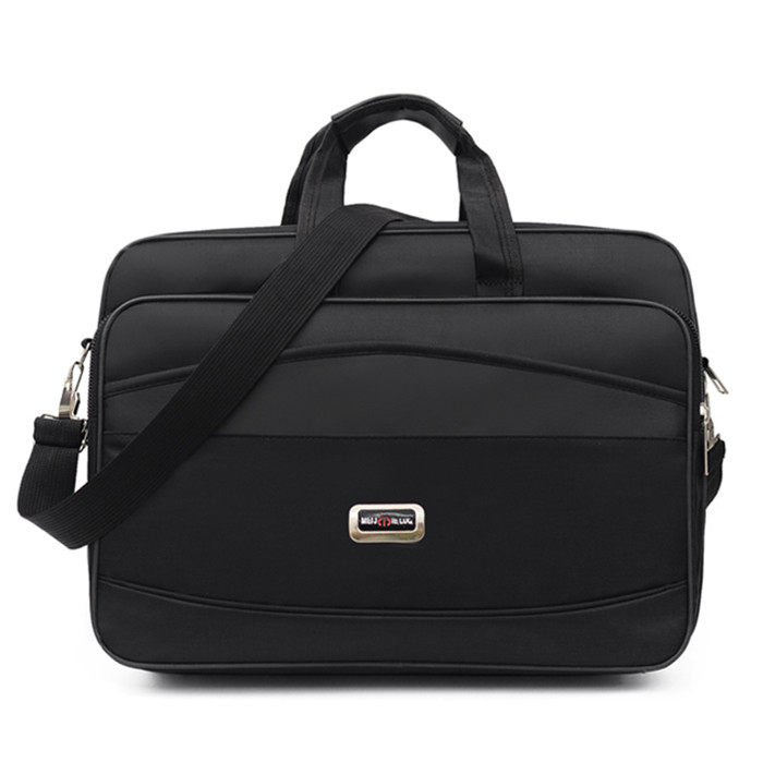 牛津布大容量斜挎包电脑包