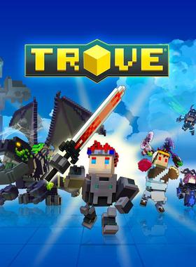 宝藏世界 Trove 国际服 游戏币 原晶1.6元=100万 Trove 货源充足