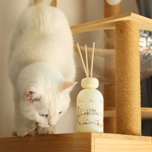 宠物友好无火香薰精油瑞士进口持久留香室内香氛厕所卧室除臭猫狗
