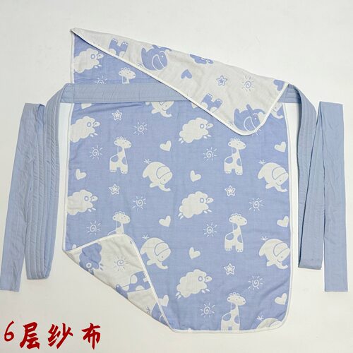 带四川纯前后两用棉老式背袋