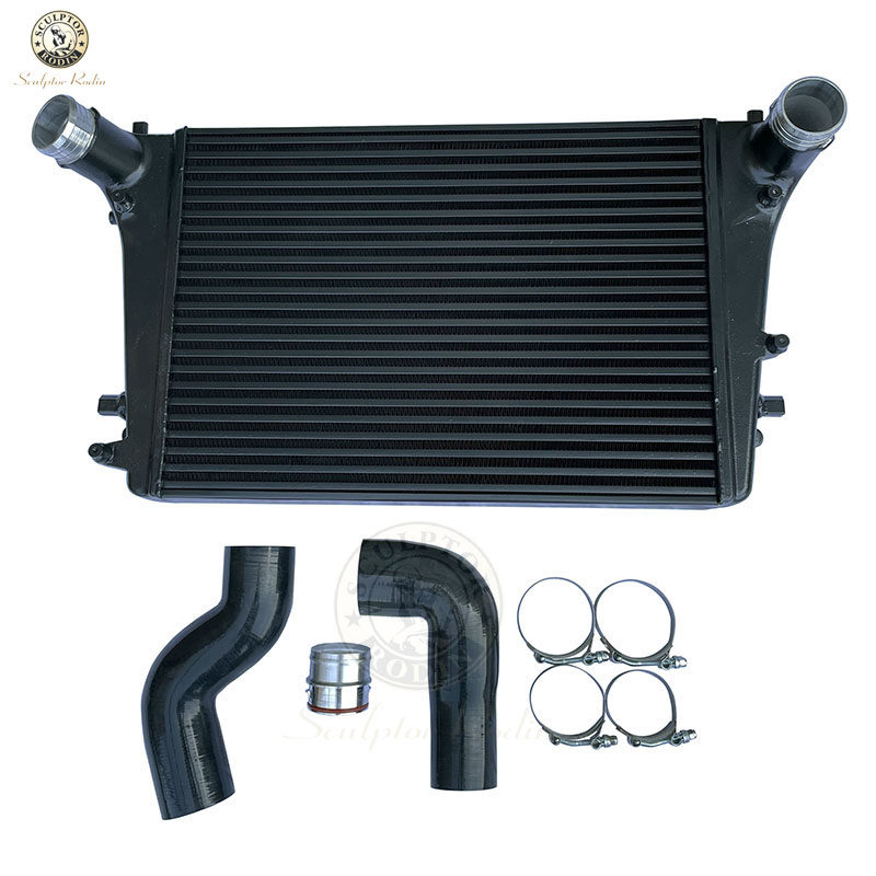 中冷器改装涡轮管适用大众Golf mk5-6 ED35 A3 S3 2.0 TFSI EA113