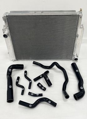 适用宝马全铝加厚水箱散热器92-99 BMW E36 E30/E36 M3 Z3