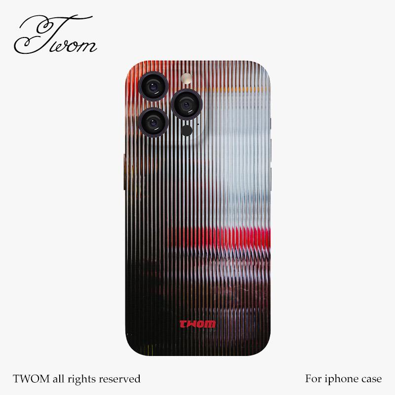 酸性霓虹设计手机壳氛围感