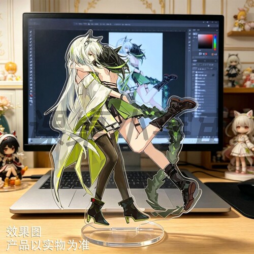 明日方舟七周年凯尔希精致立牌
