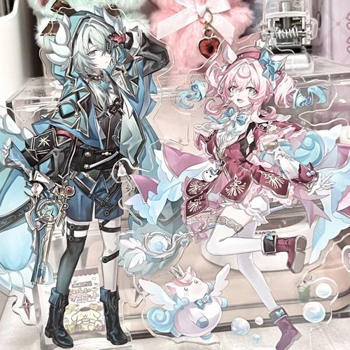 那刻夏风堇游戏周边立牌