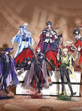 时光巡演周边程小时陆光乔苓刘枭夏斐vein亚克力自制高颜值立牌