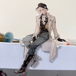 时空中的绘旅人周边高颜值路辰亚克力坐姿立牌桌面摆件礼物收藏