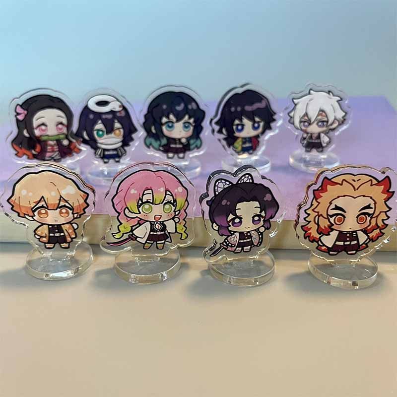 自制鬼灭之刃周边mini小立牌