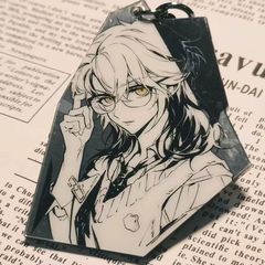 重返未来1999自制兔毛手袋露西哑谜亚克力挂件送二次元朋友痛包