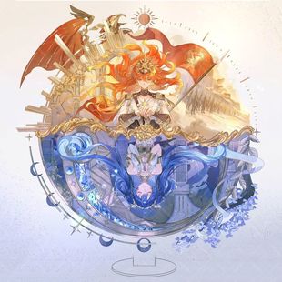 鸣潮周边自制奥古斯塔优诺高颜值亚克力立牌钥匙扣挂件装饰品礼物