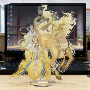 鸣潮周边山海绘卷系列自制今汐卡提希娅弗洛洛长离亚克力立牌收藏