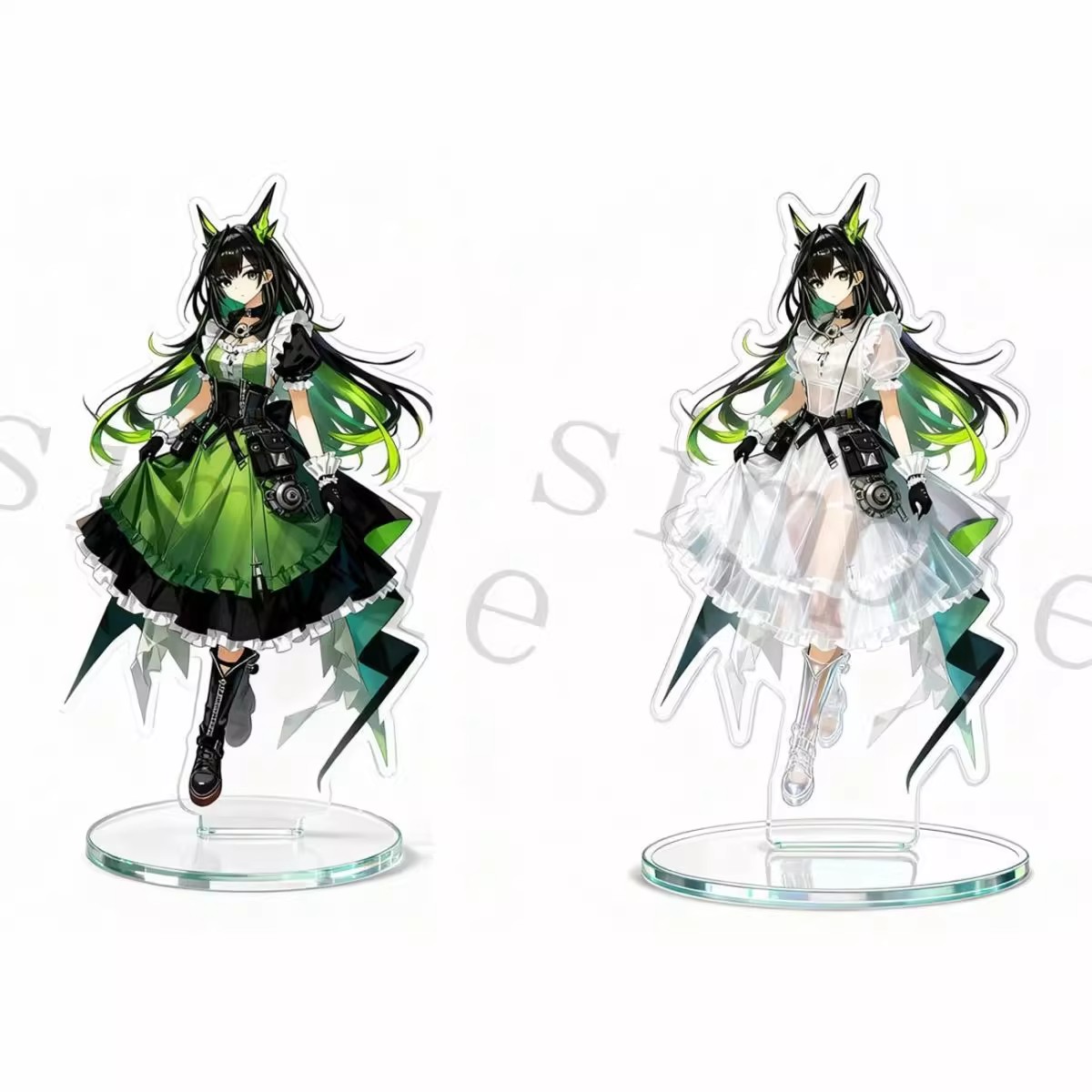 明日方舟Mon3tr周边女仆装立牌