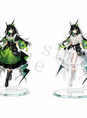 明日方舟Mon3tr周边女仆装自制亚克力立牌高颜值桌面摆件收藏礼品