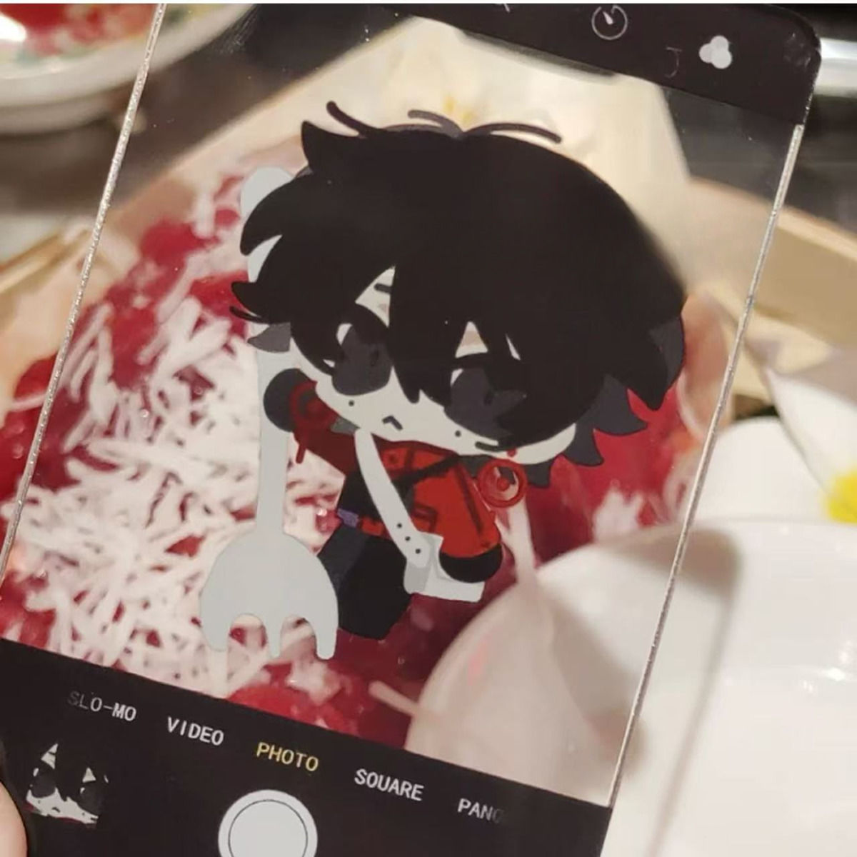 新款头七怪谈游戏周边亚克力透卡片离雨亭吃饭打卡合影子车甫昭