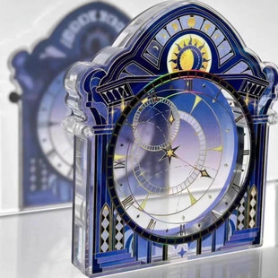 小红书同款亚克力双闪徽章收纳58/75mm吧唧砖