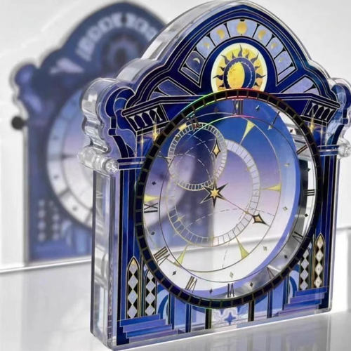 小红书同款亚克力双闪徽章收纳58/75mm吧唧砖