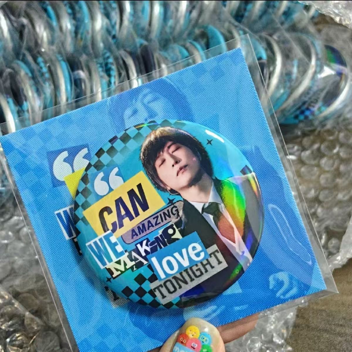 谷子Can演唱会吧唧五月天