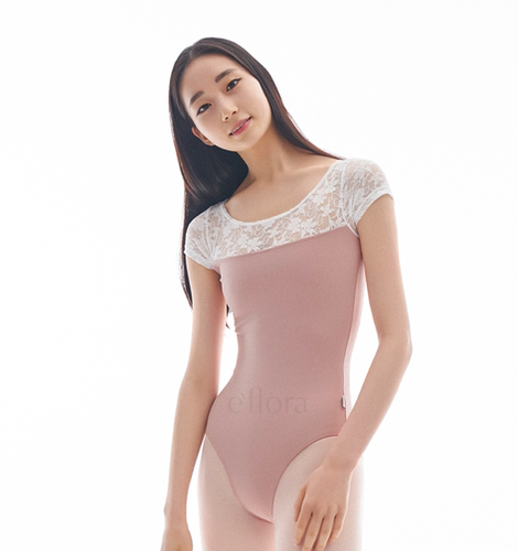 韩国Eflora蕾丝芭蕾练功服