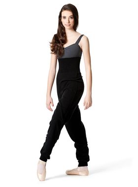 幻梦现货以色列进口LULLI成人芭蕾保暖针织热身保暖宽松长裤