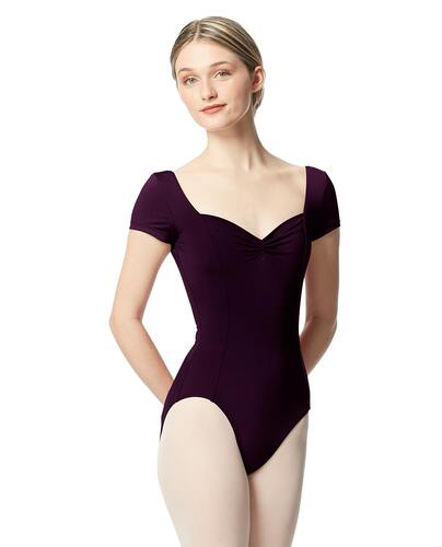 LULLI芭蕾舞服心型胸口公主接缝