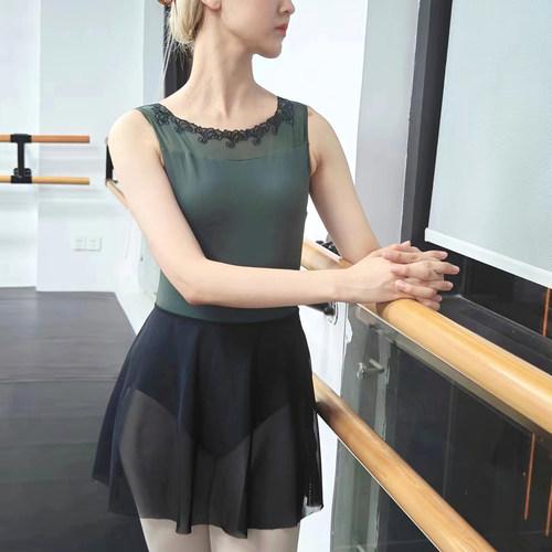 葡萄牙气质欧洲风古典芭蕾练功服
