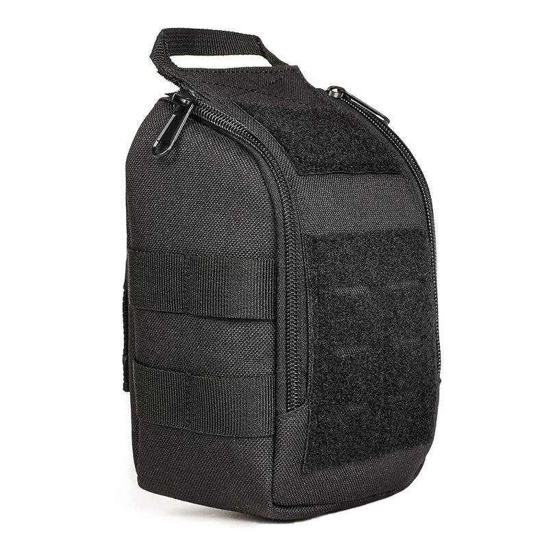 드래곤 스케일 갑옷 전술 CORDURA 초경량 내마모성 다기능 방수 야외 휴대용 응급 처치 키트 CORDURA 허리 가방