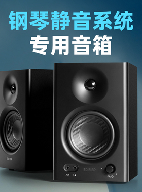 钢琴静音系统音箱专用监听音箱外放电钢琴电子琴电吉他外接音箱响