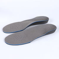 Flat foot insoles, corrective insoles, inner figure-eight support feet, outward-turned flat feet, X-shaped legs, high arch insoles for both men and women thumbnail 2