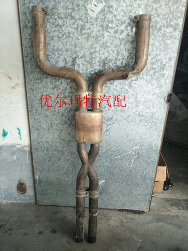 适用于进口日产350Z 370Z GTR排气管 三元催化 原装拆车件